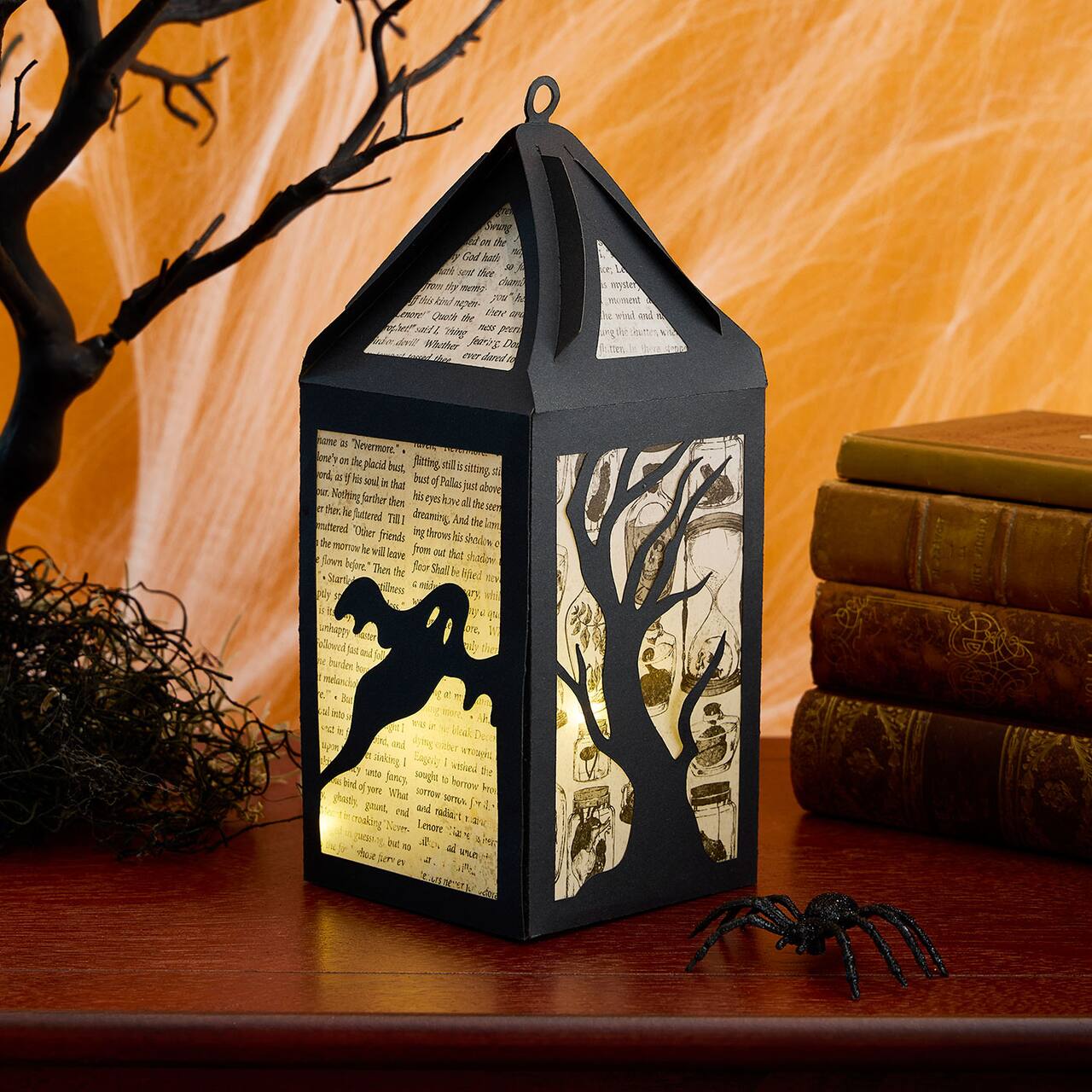 Halloween Paper Lantern